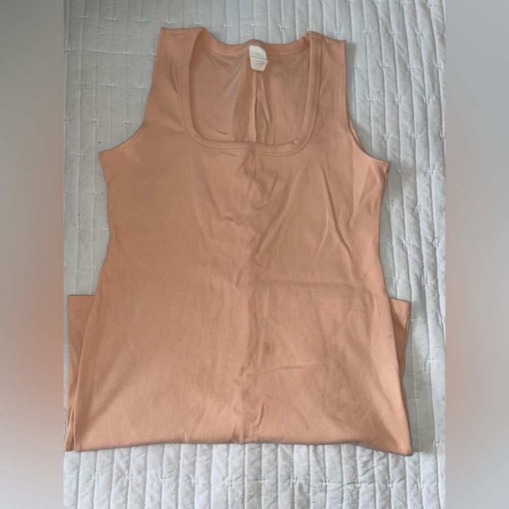 Mid length dress